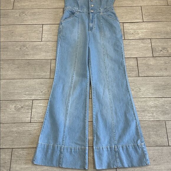 Free People We The Free Stratus Jumpsuit New! - Picture 13 of 16